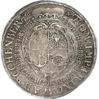 1 Thaler - Johann Anton