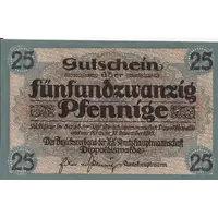 25 Pfennig