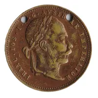 Medal - Franz Joseph I F.J.1