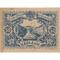 50 Heller Haslach