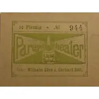 50 Pfennig Pareyer Theater