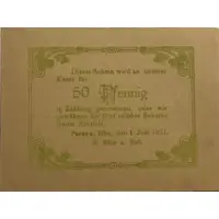 50 Pfennig Pareyer Theater