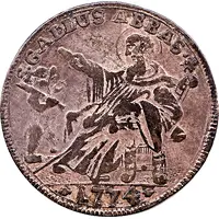 10 Kreutzers - Beda Angehrn