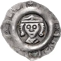 Denier - Louis II Nuremberg mint