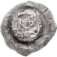 Denier - Louis II Nuremberg mint