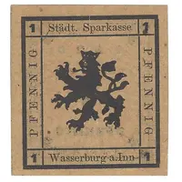 1 Pfennig Sparkasse
