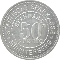 50 Pfennig - Münsterberg