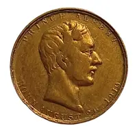 Medalet - Victoria/Prince Albert