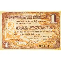 1 Peseta Sabadell