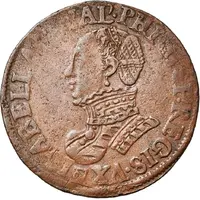 Counter token - Marriage of Philip II and Elizabeth of Valois