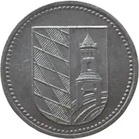 5 Pfennig - Günzburg