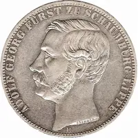 1 Vereinsthaler - Adolphus George