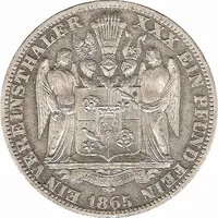 1 Vereinsthaler - Adolphus George