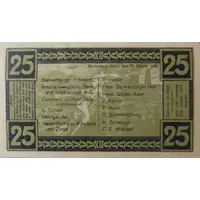 25 Pfennig