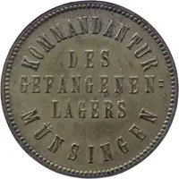 500 Pfennig - Münsingen Kommandantur des Gefangenen Lagers