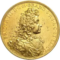 Inauguration of the 'Lange Brücke' in Berlin - Frederick III