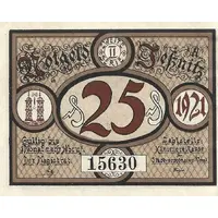25 Pfennig