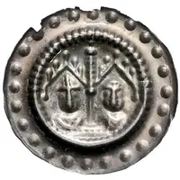 Denier Bracteate - Henry I