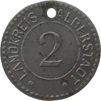 2 Pfennig - Halberstadt