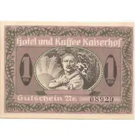 1 Mark O. Försterling und Sohn, Hotel und Kaffee Kaiserhof
