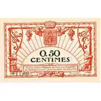50 Centimes - Chambre de Commerce de Montpellier 34