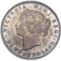 5 Cents - Victoria Pattern