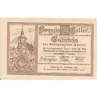 20 Heller Zwettl