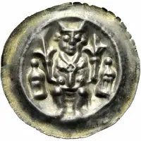 Denier Bracteate - Conrad II and Henry I