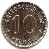 10 Pfennig - Wattenscheid