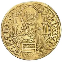 1 Goldgulden - Henry III of Schwarzburg