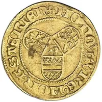 1 Goldgulden - Henry III of Schwarzburg
