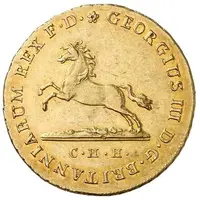 10 Thalers - George III