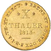 10 Thalers - George III