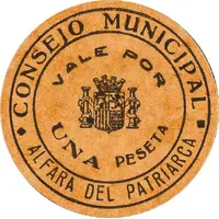 1 Peseta Alfara del Patriarca