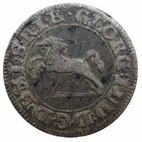 4 Pfennig - George Louis