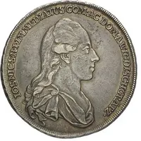 1/2 Thaler - Joseph Nicolas