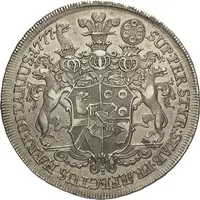 1/2 Thaler - Joseph Nicolas