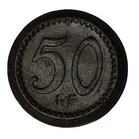 50 Pfennig - Bunzlau