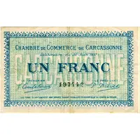 1 Franc - Chambre de Commerce de Carcassonne 11