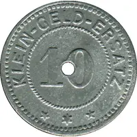 10 Pfennig - Adelsheim