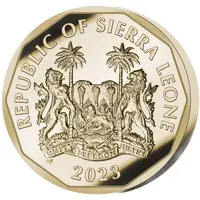 1 Dollar Big Five - Elephant