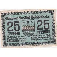 25 Pfennig
