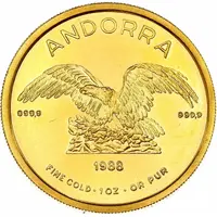 1 oz Gold Gold Eagle