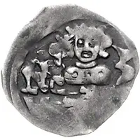 1 Pfennig - Frederick V Langenzenn