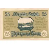 25 Pfennig Sparkasse