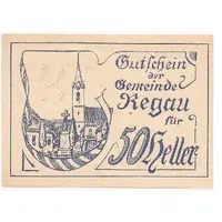 50 Heller Regau