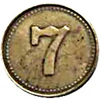 Token - 7 type 1