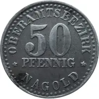 50 Pfennig - Nagold