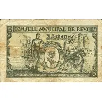 25 Céntimos Reus
