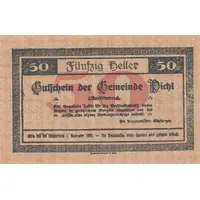 50 Heller Pichl bei Wels